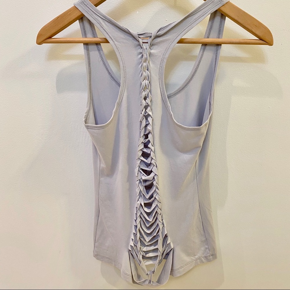 NWT - Shredded Racerback Yoga Top